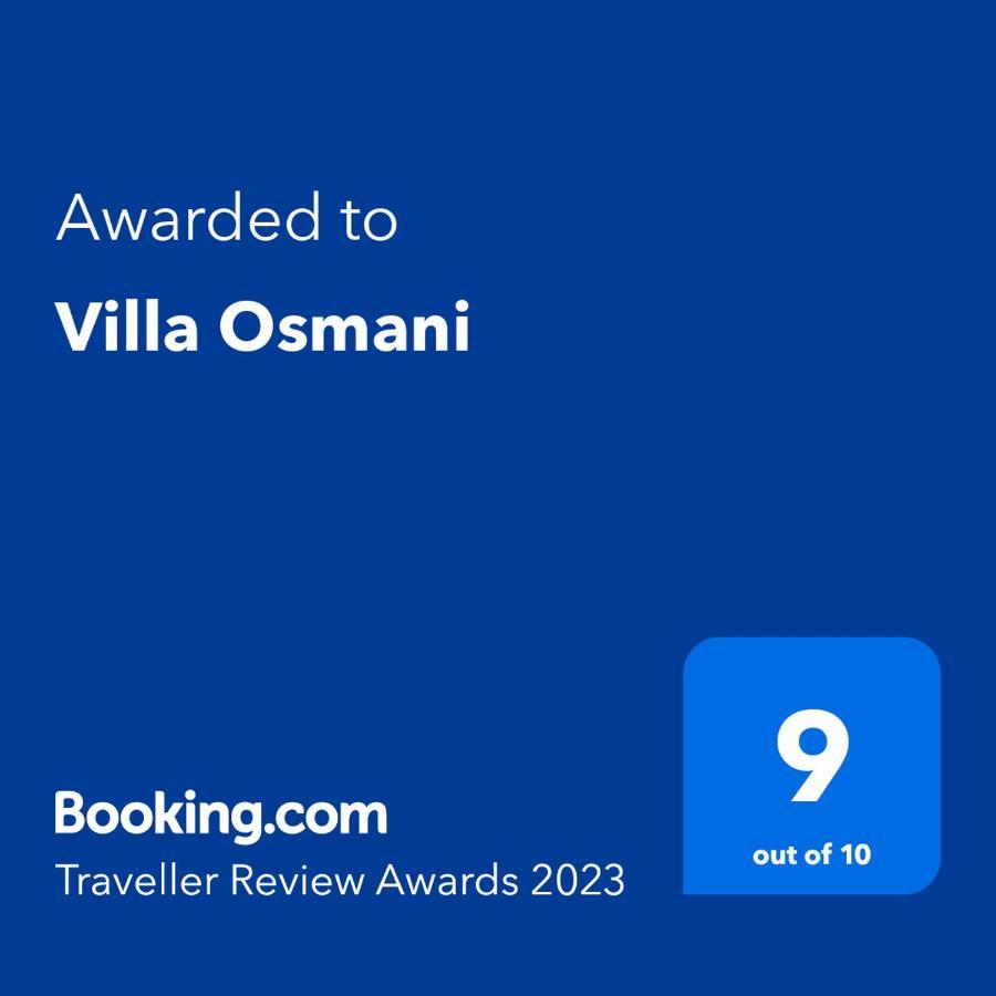Villa Osmani Дуррес Экстерьер фото